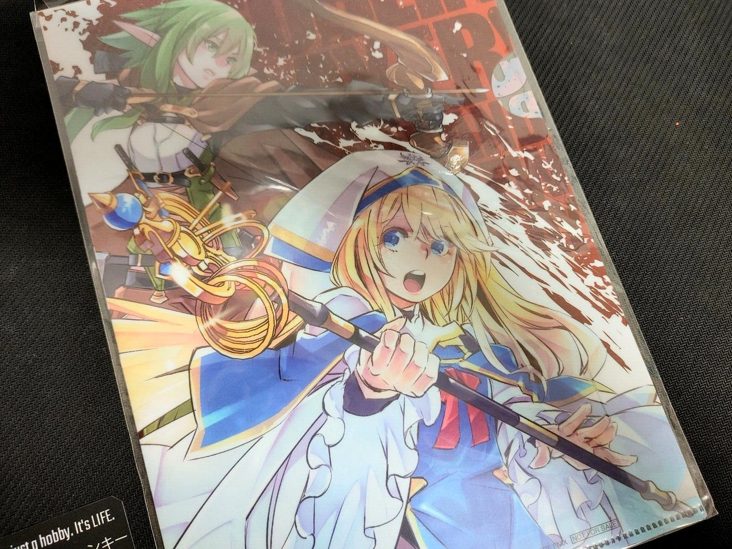 Goblin Slayer Animation Design File Priestess High Elf Archer Japan Limited