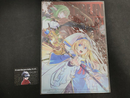 Goblin Slayer Animation Design File Priestess High Elf Archer Japan Limited