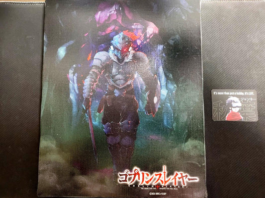 Goblin Slayer Animation Design Art Canvas Display Japan Limited