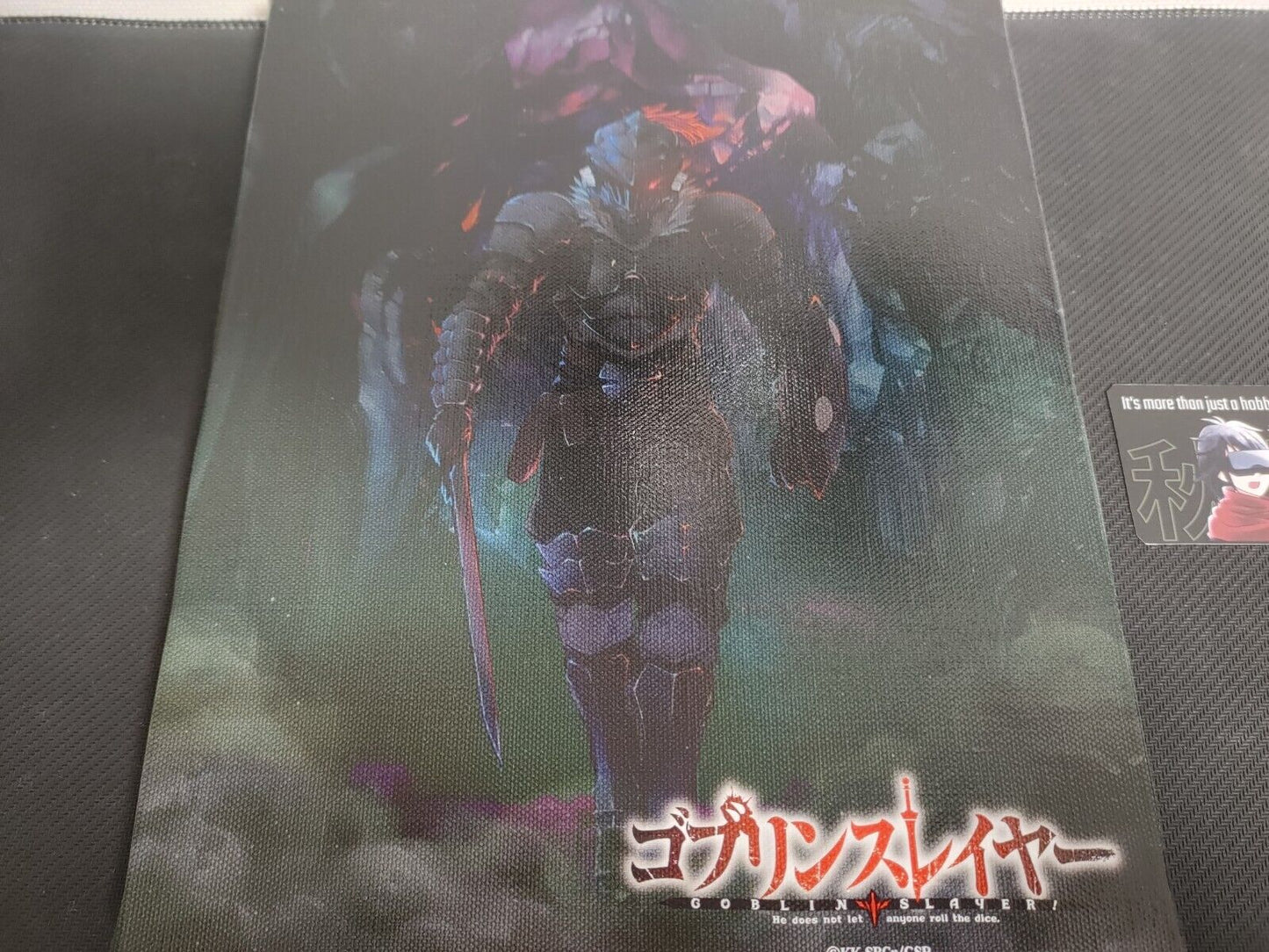 Goblin Slayer Animation Design Art Canvas Display Japan Limited