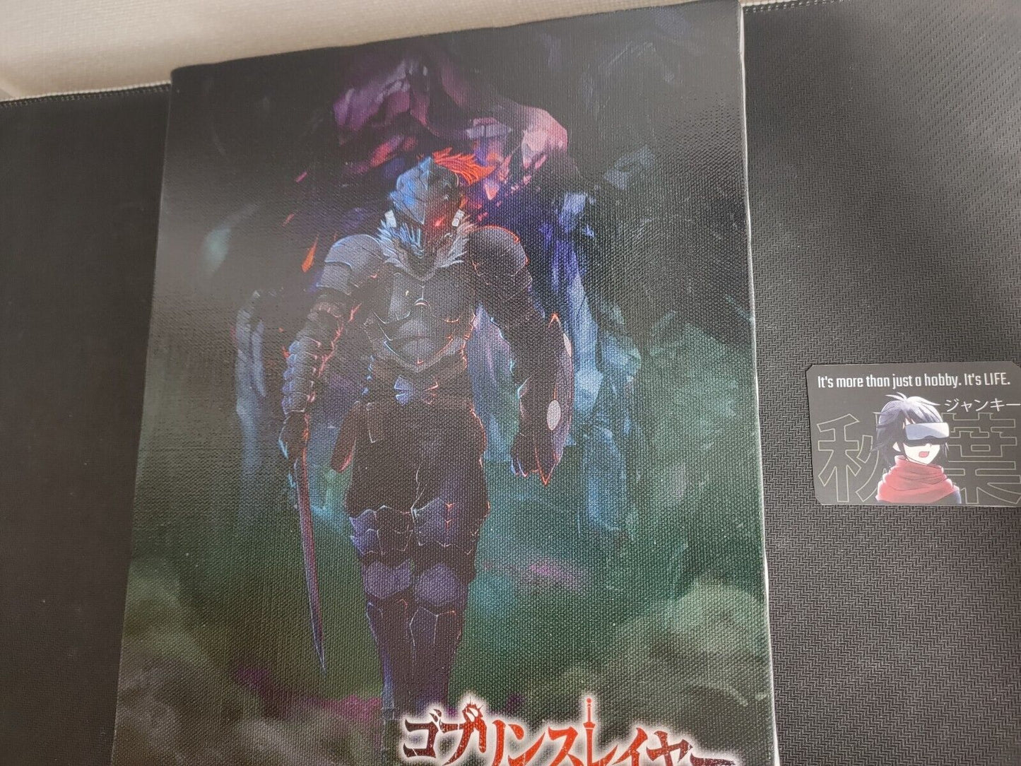 Goblin Slayer Animation Design Art Canvas Display Japan Limited