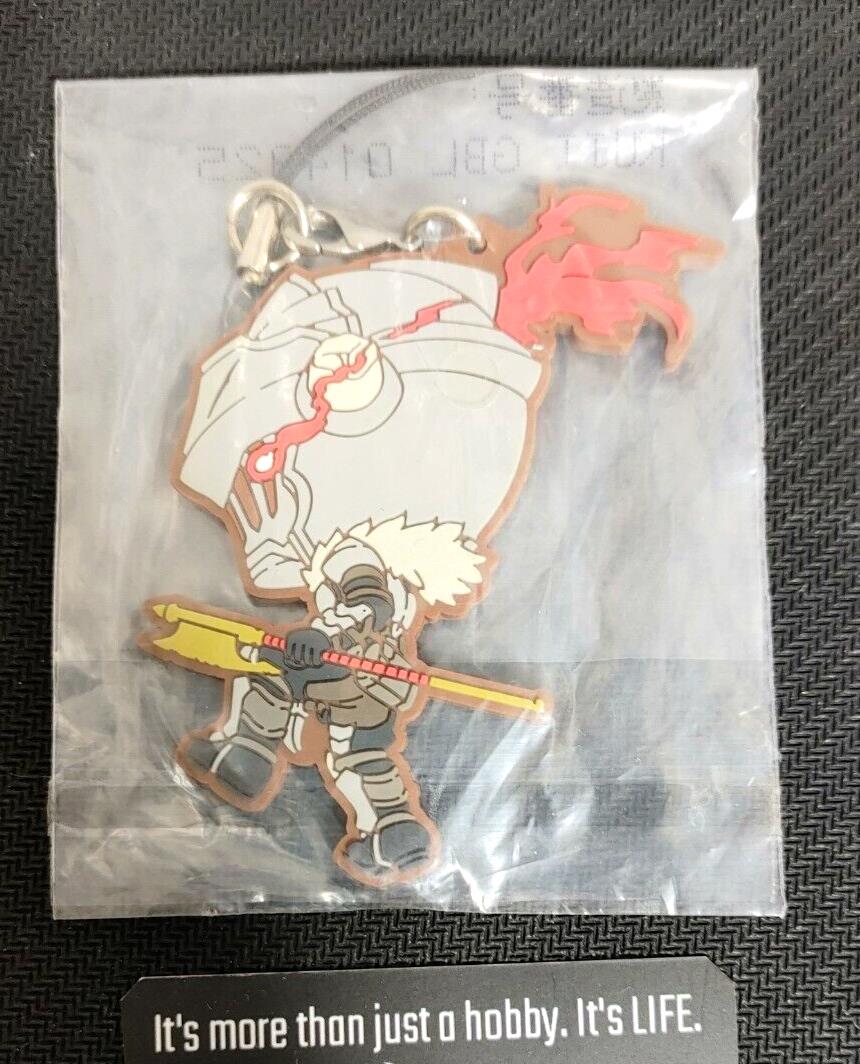 Goblin Slayer Animation Rubber Charm Character Accessory Japan Limited Release