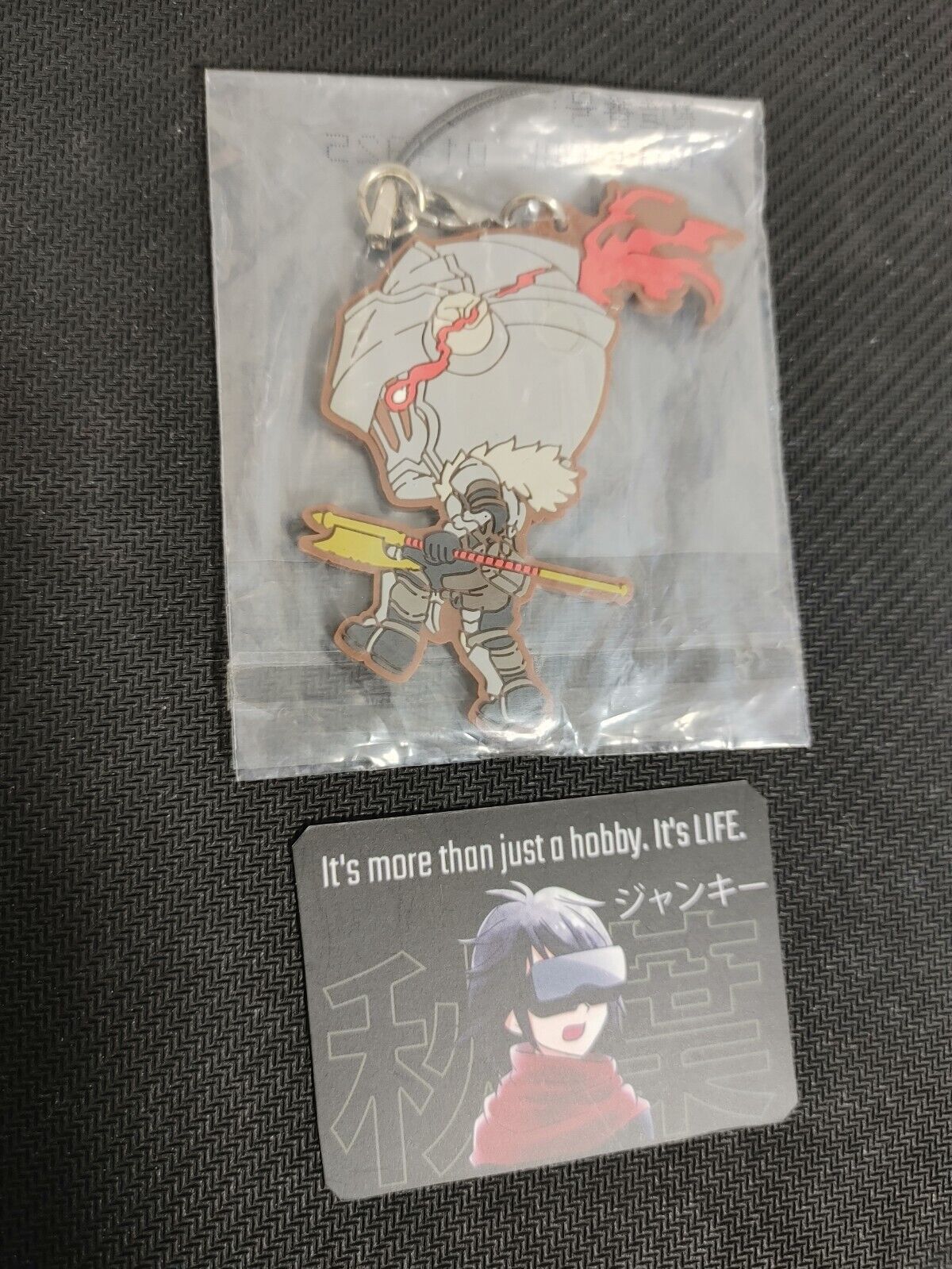 Goblin Slayer Animation Rubber Charm Character Accessory Japan Limited Release