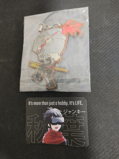 Goblin Slayer Animation Rubber Charm Character Accessory Japan Limited Release