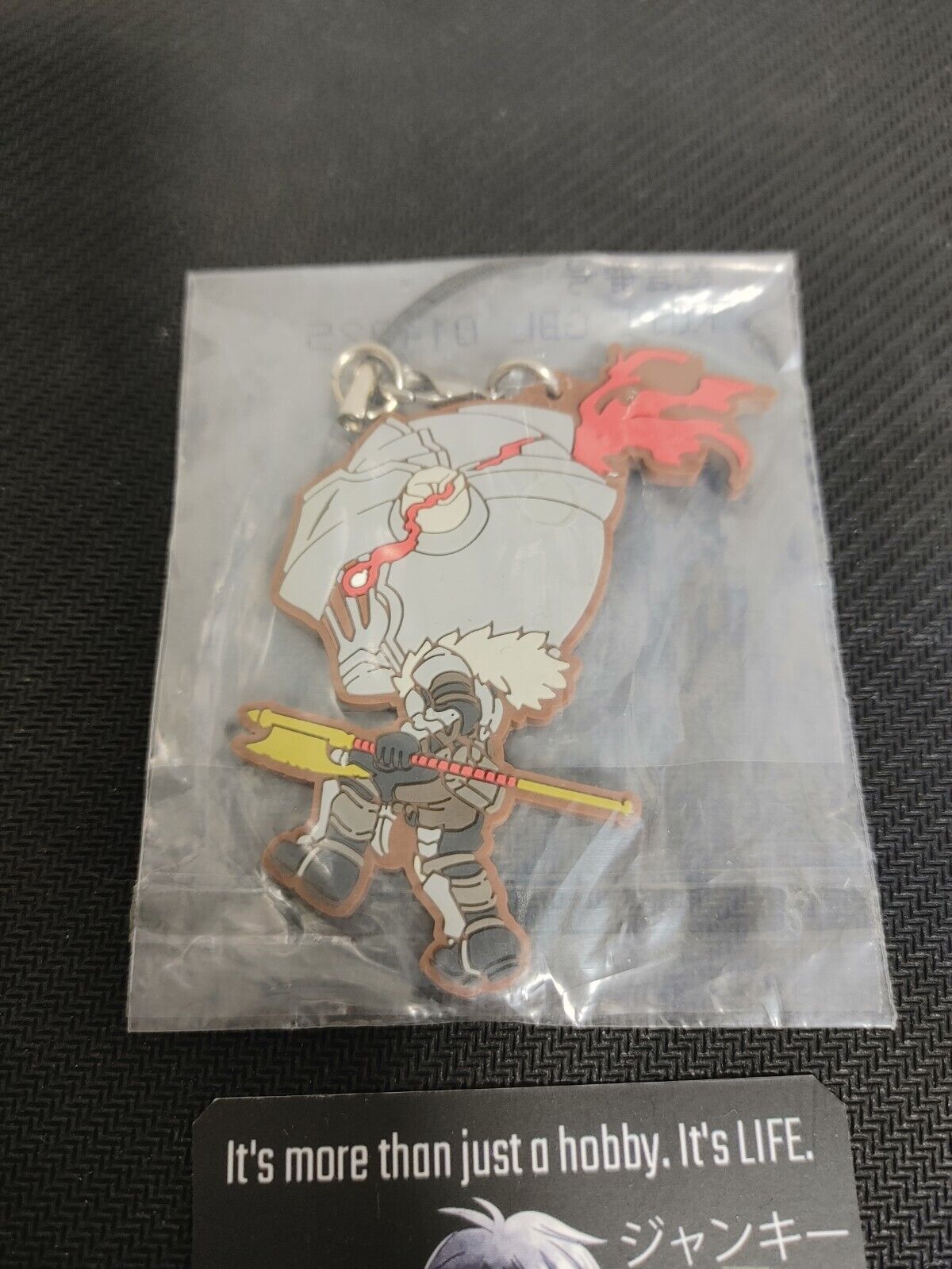 Goblin Slayer Animation Rubber Charm Character Accessory Japan Limited Release