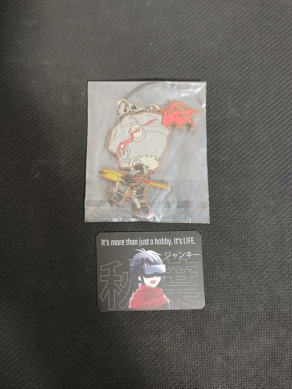 Goblin Slayer Animation Rubber Charm Character Accessory Japan Limited Release