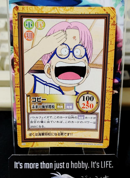 One Piece Bandai Carddass Card Koby C88 Japanese Retro Vintage Japan