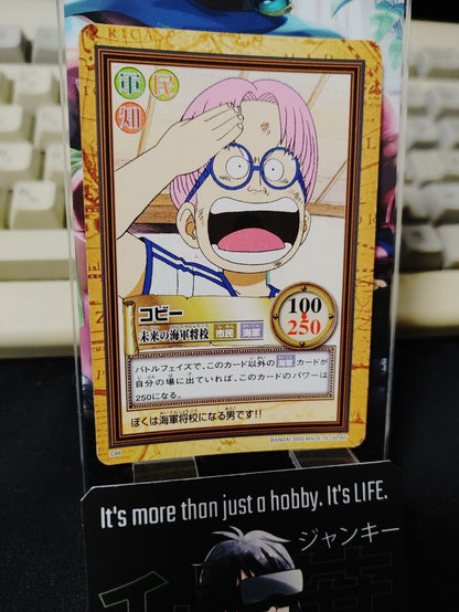 One Piece Bandai Carddass Card Koby C88 Japanese Retro Vintage Japan