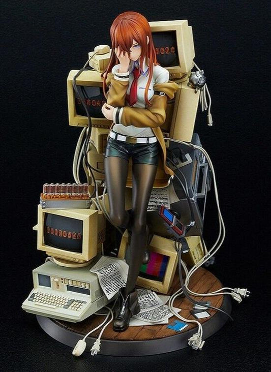 STEINS GATE Kurisu Makise Reading Steiner 1/7 IBN5100 CRT Retro Design Japan