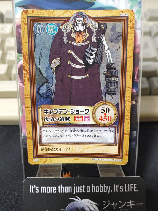 One Piece Bandai Carddass Card Joke C330 Japanese Retro Vintage Japan