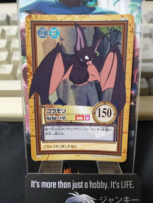 One Piece Bandai Carddass Card Bat C329 Japanese Retro Vintage Japan