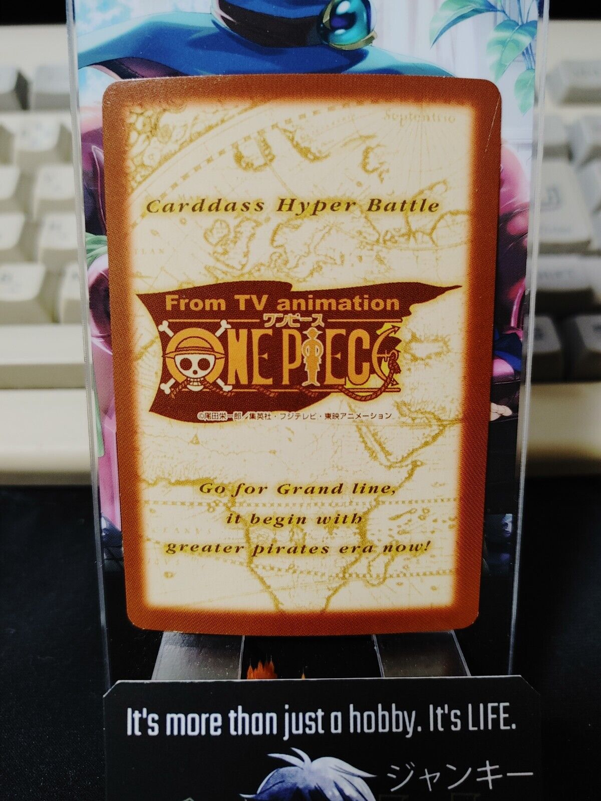 One Piece Bandai Carddass Card Bat C329 Japanese Retro Vintage Japan