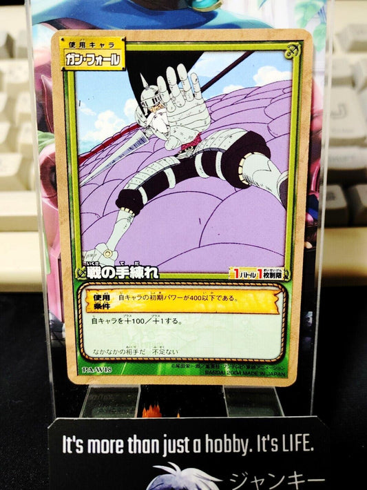 One Piece Bandai Carddass Card PA-W18 Japanese Retro Vintage Japan