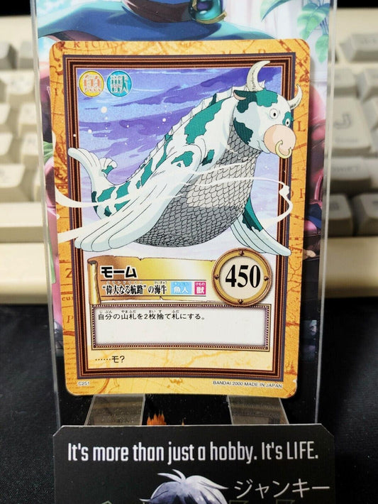 One Piece Bandai Carddass Card Momoo C251 Japanese Retro Vintage Japan