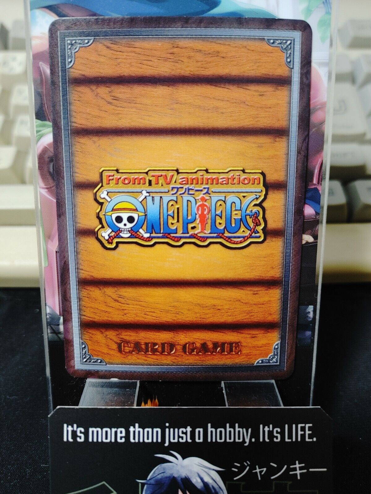 One Piece Bandai Carddass Card Enel PA-W09 Japanese Retro Vintage Japan