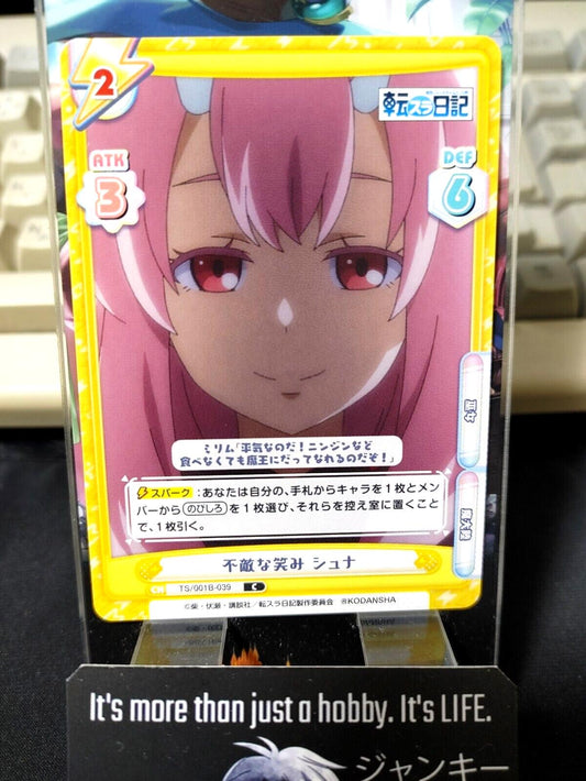 That Time I Got Reincarnated As A Slime Card Shuna TS/001B-039 Japan