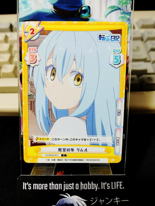 That Time I Got Reincarnated As A Slime Card Rimuru TS/001B-017 Japan