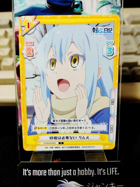 That Time I Got Reincarnated As A Slime Card Rimuru TS/001B-022 Japan