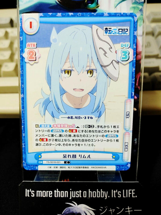 That Time I Got Reincarnated As A Slime Card Rimuru TS/001B-021 Japan