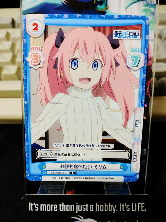 That Time I Got Reincarnated As A Slime Card Milim TS/001B-084 Japan