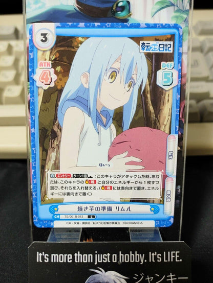That Time I Got Reincarnated As A Slime Card Rimuru TS/001B-013 Japan