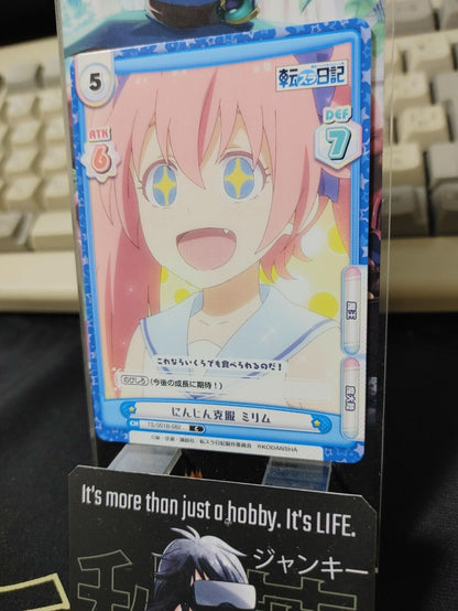 That Time I Got Reincarnated As A Slime Card Milim TS/001B-082 Japan