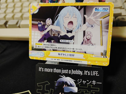 That Time I Got Reincarnated As A Slime Card Rimuru TS/001B-098 Japan