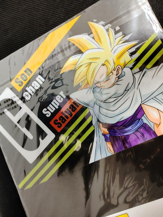 Anime Dragon ball Animation Design Files Gohan Goku Japan Limited