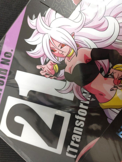 Anime Dragon ball Animation Design Files Android 21 Japan Limited