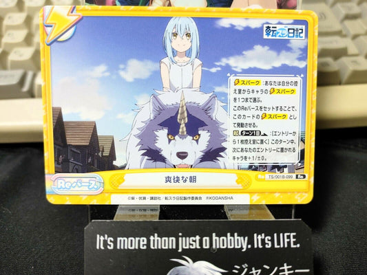 That Time I Got Reincarnated As A Slime Card Rimuru TS/001B-099 Japan