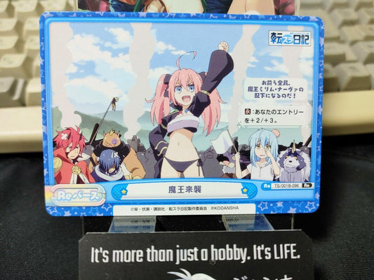 That Time I Got Reincarnated As A Slime Card Milim TS/001B-096 Japan