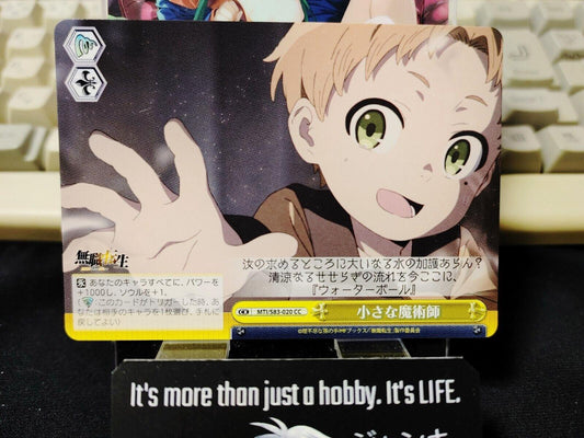 Weiss Schwarz Jobless Reincarnation Mushoku Tensei Rudy MTI/S83-020 JAPAN