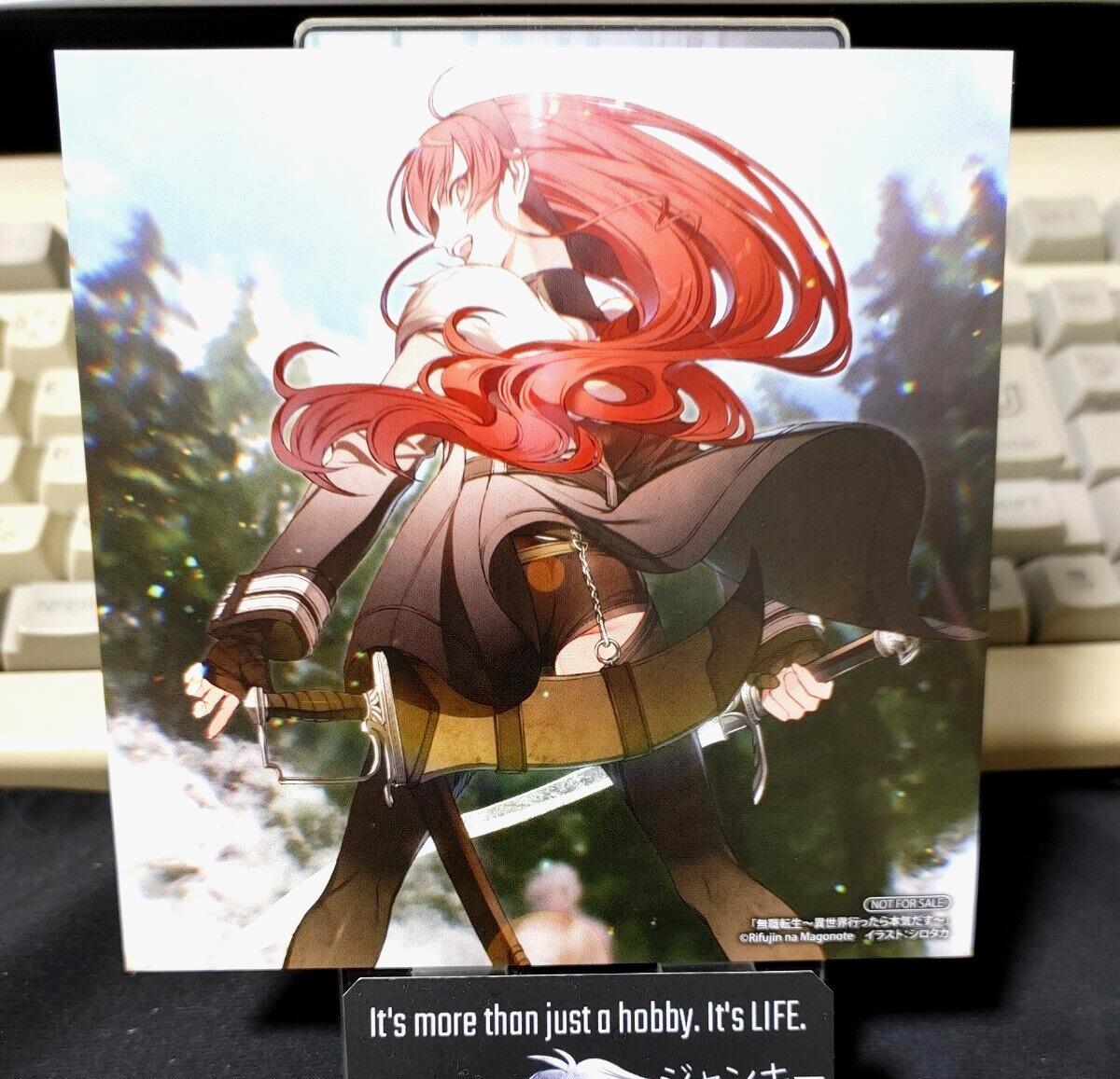 Mushoku Tensei Jobless Reincarnation Promo Bonus Eris Japan Limited Re ...