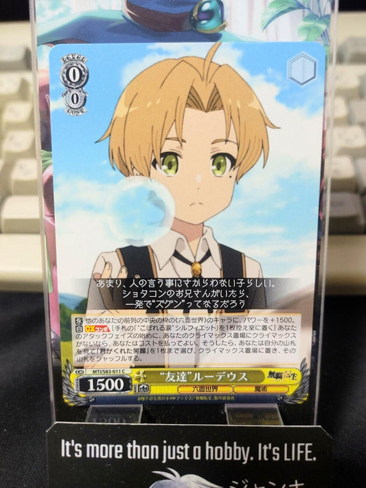 Weiss Schwarz Jobless Reincarnation Mushoku Tensei Rudy MTI/S83-011 JAPAN