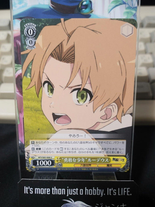 Weiss Schwarz Jobless Reincarnation Mushoku Tensei Rudy MTI/S83-008 U JAPAN