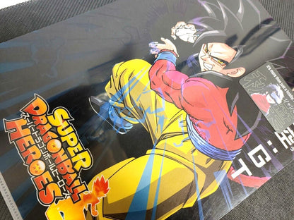 Anime Dragon ball Heroes GT Animation Goku SS4 Clear File Japan