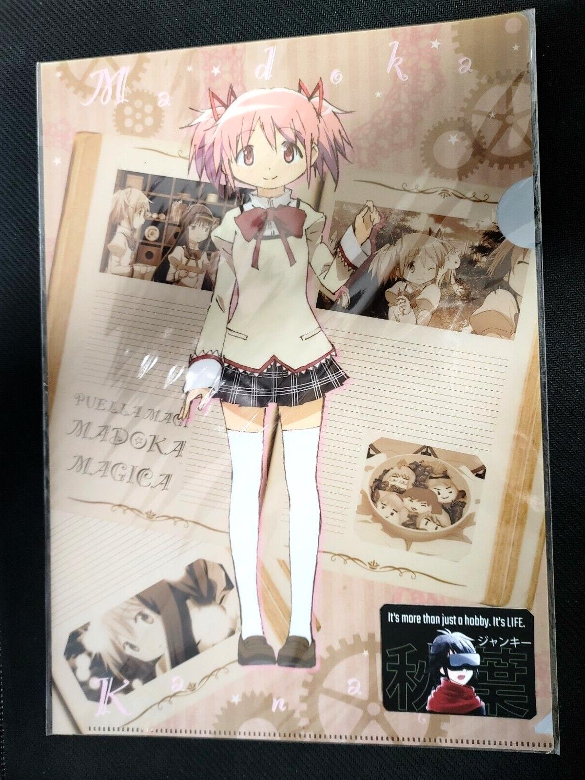 Anime Puella Magi Madoka Magica Animation Clear File Japan