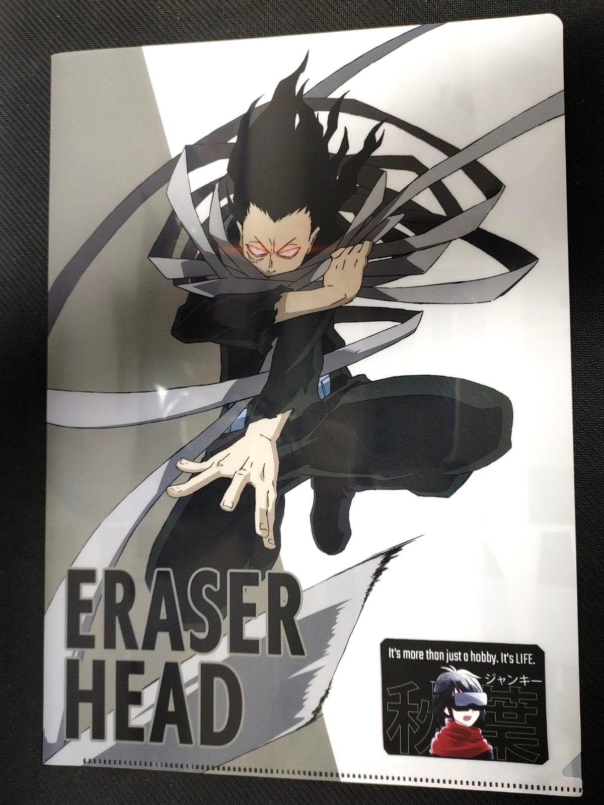 Anime My Hero Academia Aizawa Eraser Head Animation Clear File Japan