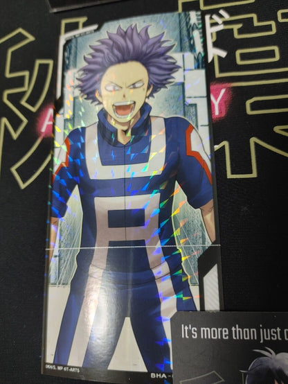 My Hero Academia Heroes Battle Rush Card Hitoshi Shinso BHA-06-012-N Japan