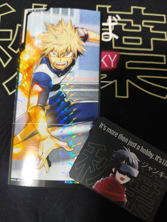 My Hero Academia Heroes Battle Rush Card Bakugo BHA-06-002-N Japan