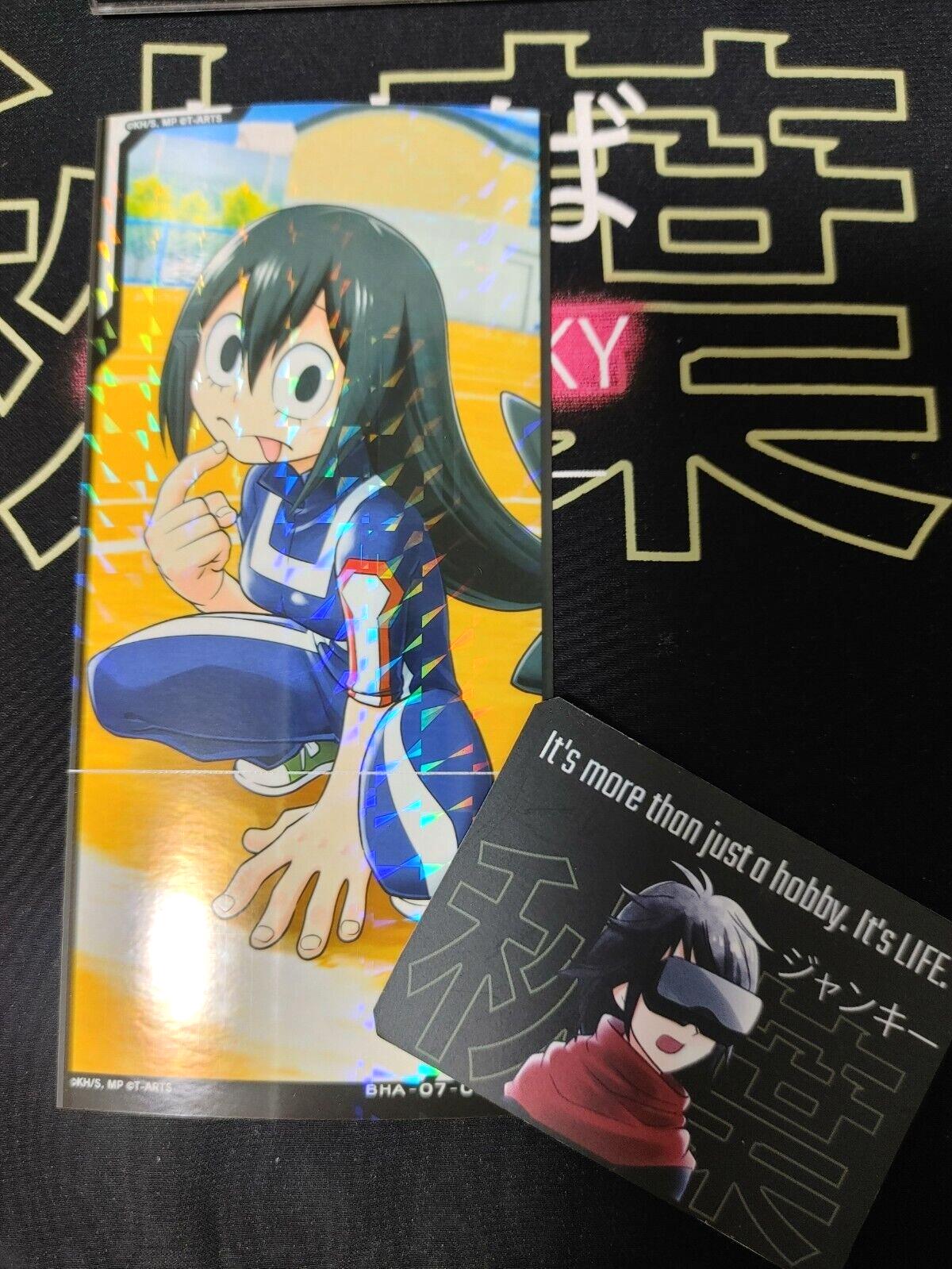 My Hero Academia Heroes Battle Rush Card Tsuyu Asui BHA-07-007-N Japan