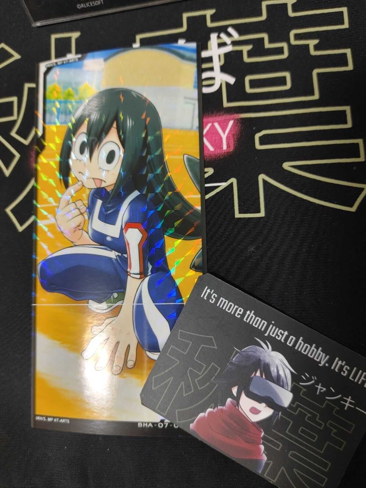 My Hero Academia Heroes Battle Rush Card Tsuyu Asui BHA-07-007-N Japan