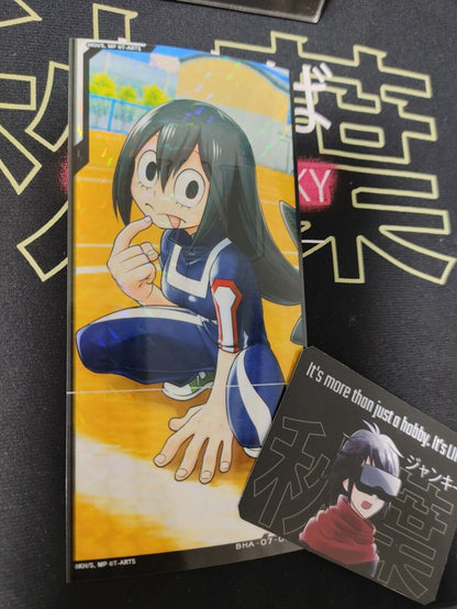 My Hero Academia Heroes Battle Rush Card Tsuyu Asui BHA-07-007-N Japan