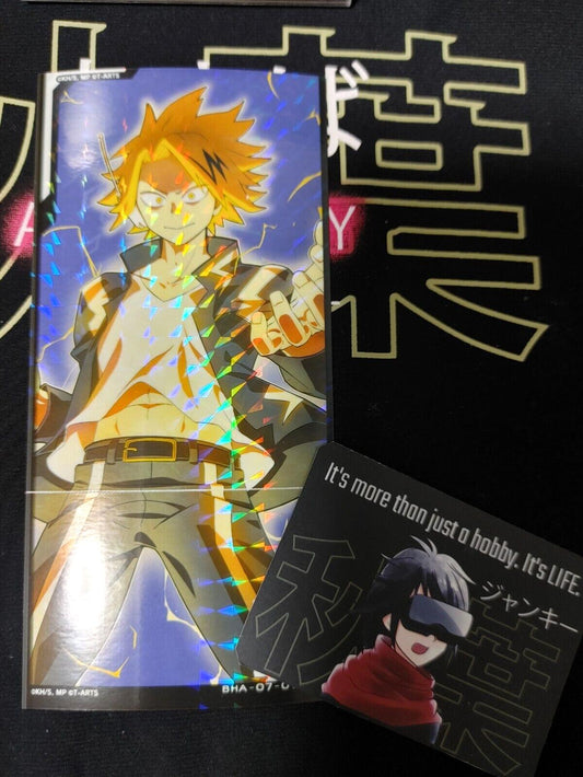 My Hero Academia Heroes Battle Rush Card Denki Kaminari BHA-07-017-N Japan