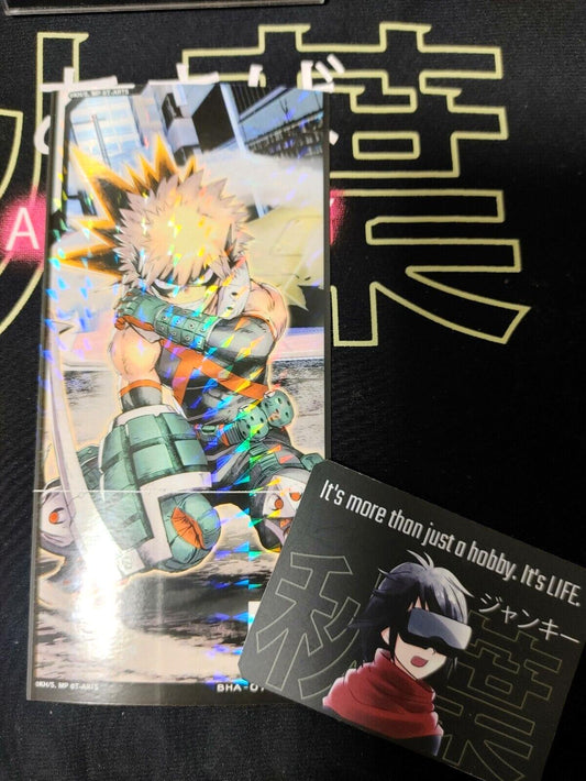 My Hero Academia Heroes Battle Rush Card Bakugo BHA-07-032-R Japan