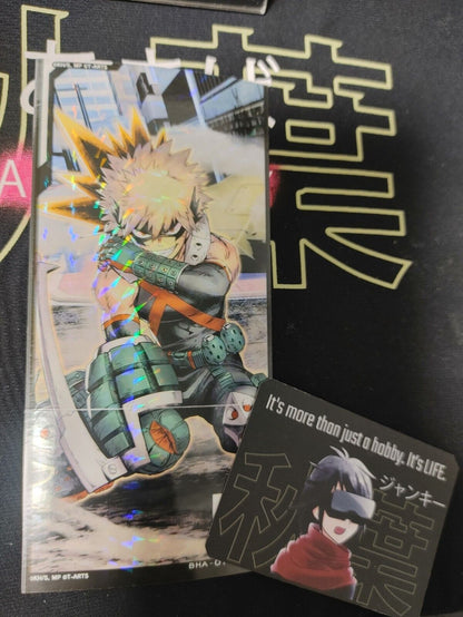 My Hero Academia Heroes Battle Rush Card Bakugo BHA-07-032-R Japan