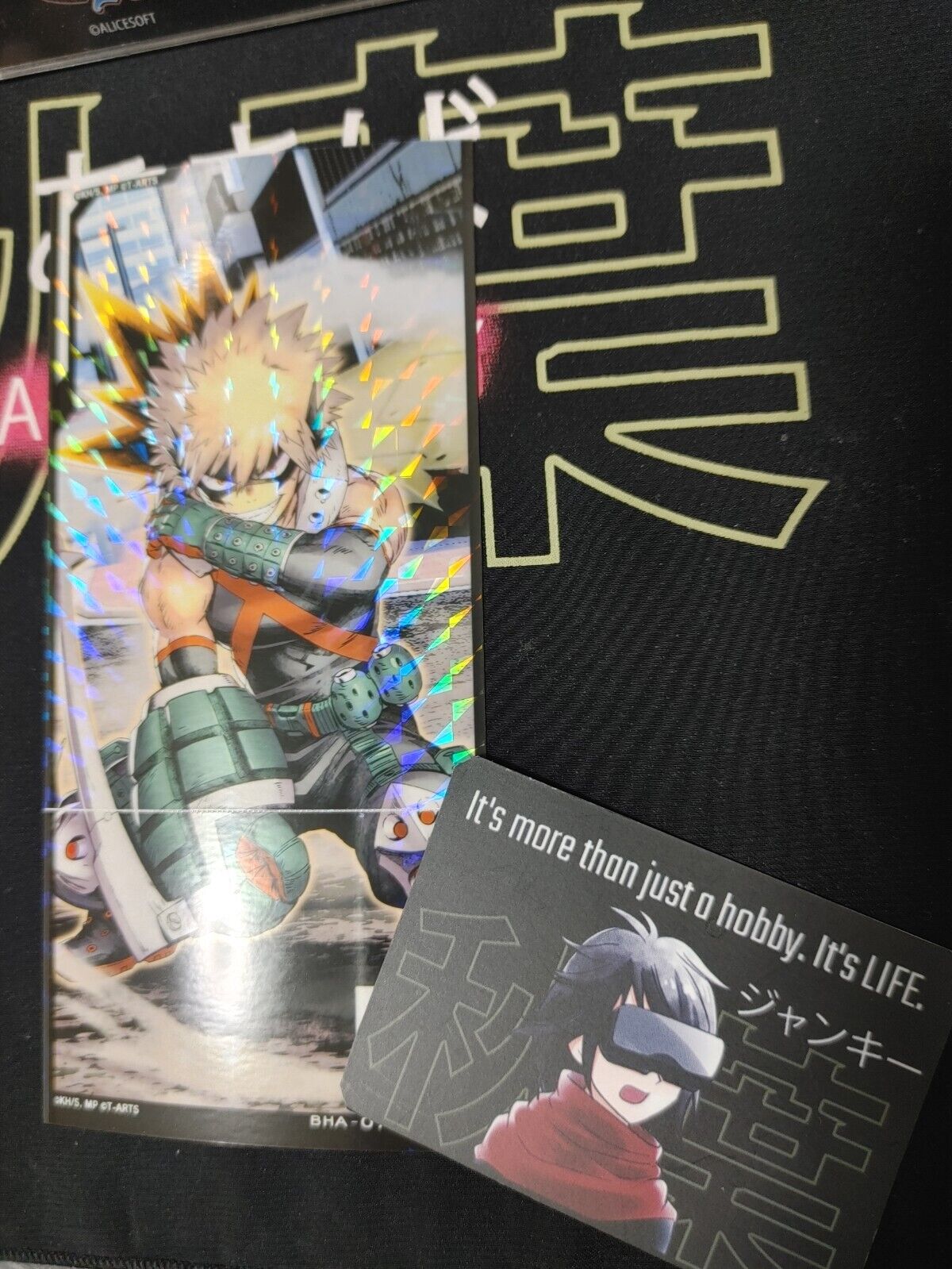 My Hero Academia Heroes Battle Rush Card Bakugo BHA-07-032-R Japan