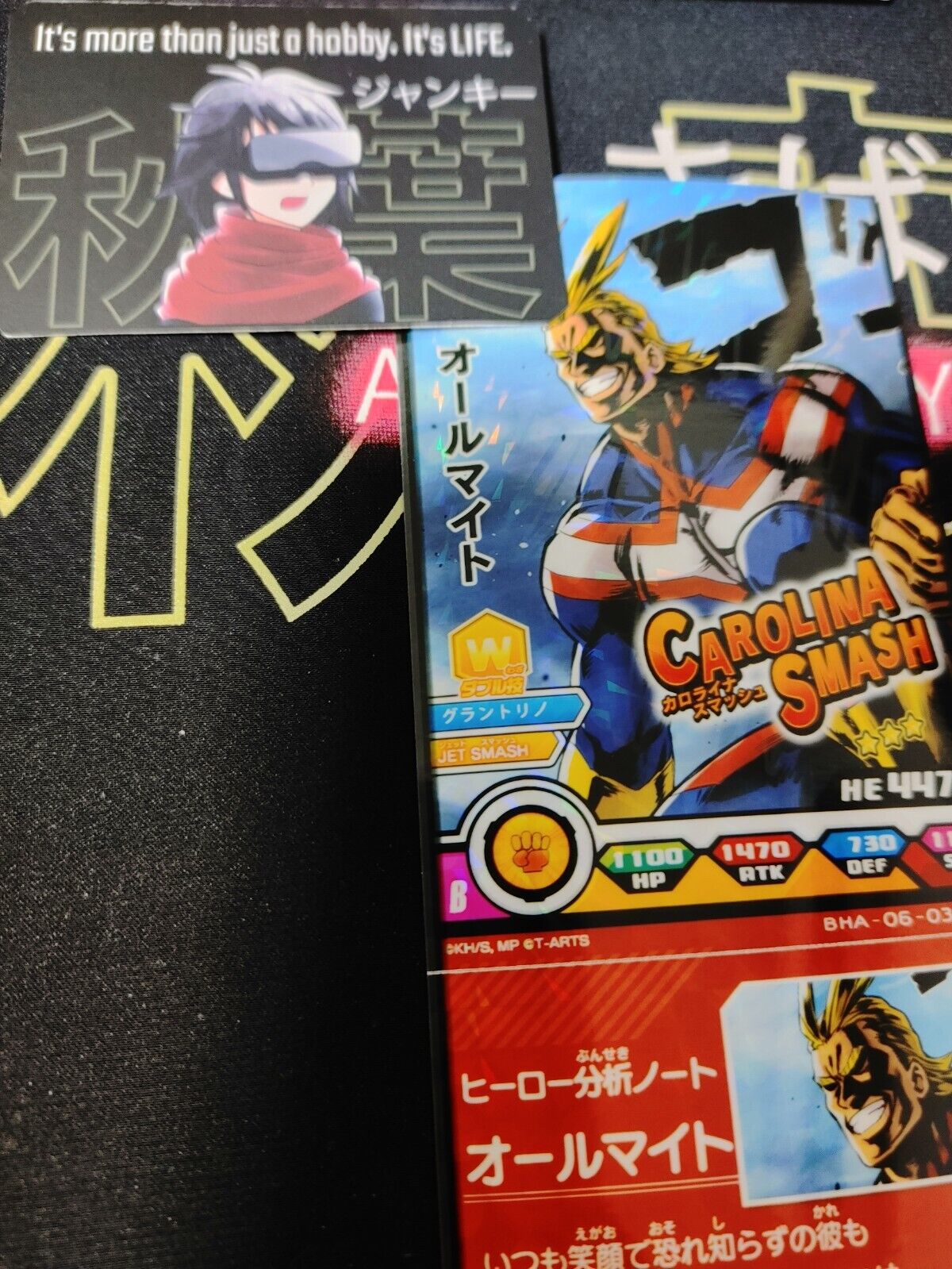 My Hero Academia Heroes Battle Rush Card All Might BHA-06-034-R Japan