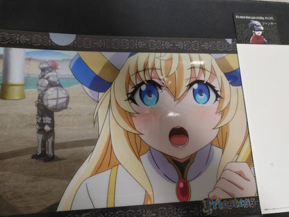 Goblin Slayer Animation Cel Print Design File G5 Priestess Japan Limited