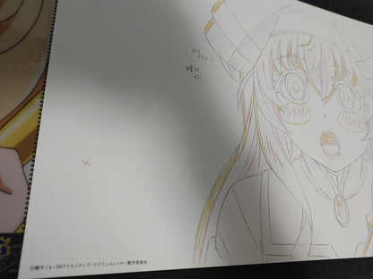 Goblin Slayer Animation Cel Print Design File G5 Priestess Japan Limited